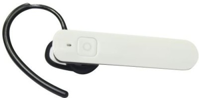 A Connect Z H904 Bluetooth Stylish Headst-26 Bluetooth Headset with Mic(White, In the Ear) 1