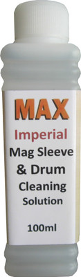 

Max Imperial Mag Sleeve/ Drum Cleaning Solution 100ML Kit For All Laser Printers Multi Color Ink Toner(Black, Cyan, Magenta, Yellow)