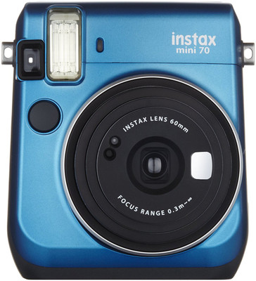 View Fujifilm Instax Mini 70 Instant Camera(Blue) Price Online(Fujifilm)