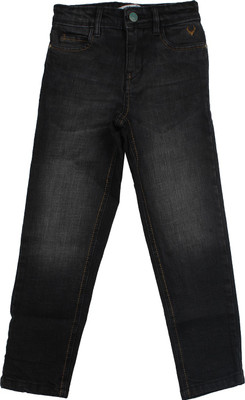 

Allen Solly Junior Regular Boys Grey Jeans, Dark indigo + tint