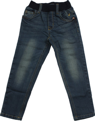 

Allen Solly Junior Regular Boys Blue Jeans, Medium blue
