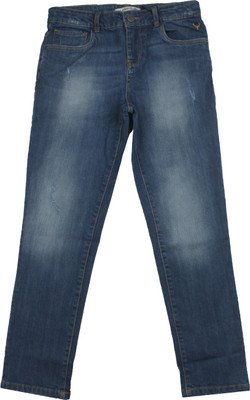 

Allen Solly Junior Regular Boys Blue Jeans