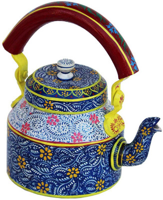 

Craft Junction HnadPainted Traditional Tea Kettle Kettle Jug(1 L)