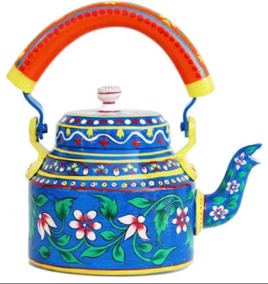 

Craft Junction HnadPainted Traditional Tea Kettle Kettle Jug(1 L)