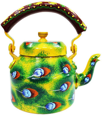 

Craft Junction HnadPainted Traditional Tea Kettle Kettle Jug(1 L)