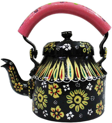 

Craft Junction HnadPainted Traditional Tea Kettle Kettle Jug(1 L)