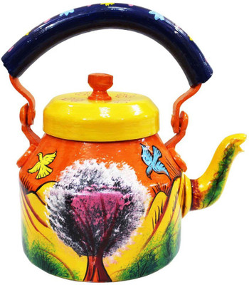 

Craft Junction HnadPainted Traditional Tea Kettle Kettle Jug(1 L)