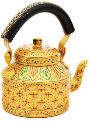 

Craft Junction HnadPainted Traditional Tea Kettle Kettle Jug(1 L)