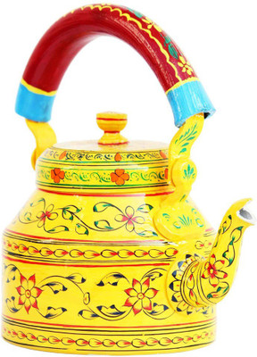 

Craft Junction HnadPainted Traditional Tea Kettle Kettle Jug(1 L)