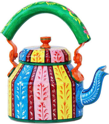 

Craft Junction HnadPainted Traditional Tea Kettle Kettle Jug(1 L)