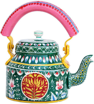 

Craft Junction HnadPainted Traditional Tea Kettle Kettle Jug(1 L)