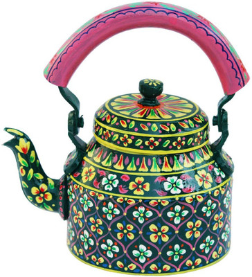 

Craft Junction HnadPainted Traditional Tea Kettle Kettle Jug(1 L)