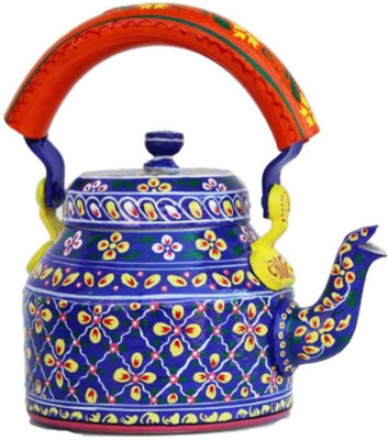 

Craft Junction HnadPainted Traditional Tea Kettle Kettle Jug(1 L)
