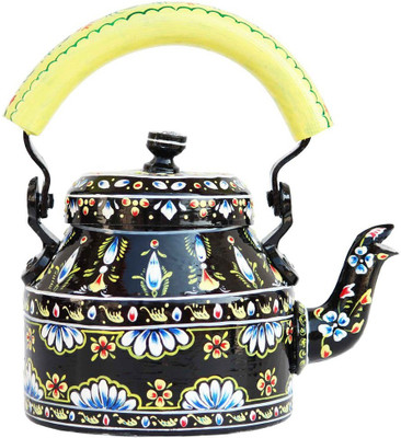 

Craft Junction HnadPainted Traditional Tea Kettle Kettle Jug(1 L)