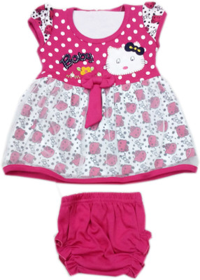

Squnibee Girls Party(Festive) Dress Panty(Pink