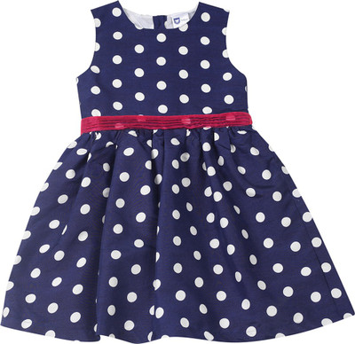 

612 League Girls Casual Dress, Navy
