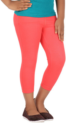 

Greenwich Jegging For Girls(Maroon, Pack of 1, Coral