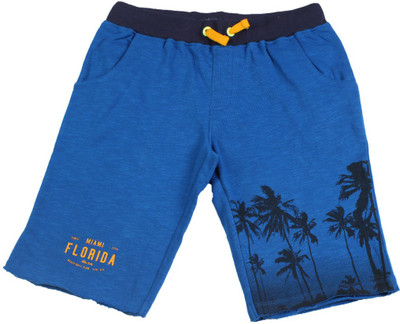 

Allen Solly Junior Short For Boys Casual Printed Cotton(Blue, Pack of 1, Imperial blue
