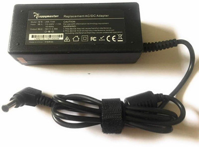 Lappymaster Fujitsu 16V 3.36A Laptop Charger 54 W Adapter(Power Cord Included)