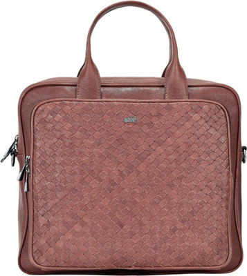 

Eske 17 inch Laptop Messenger Bag(Brown), Chestnut