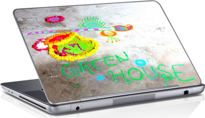 

Sai Enterprises green house vinyl Laptop Decal 15.6