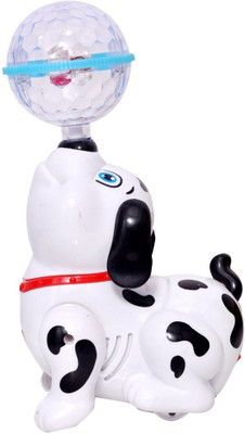 

SMCD Dancing Dog With 3D Lighting And Sound Best Gift for Kids(Multicolor)