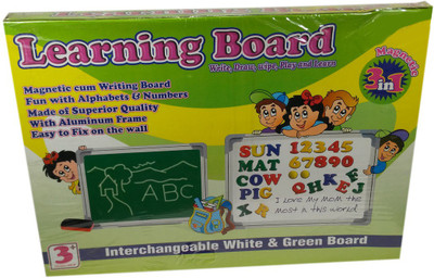 HALO NATION Magnetic cum Writing Board - Aluminum Framed & Easy Wall Hanging - Annie(Yellow)