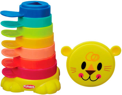 

Playskool Stack N Stow Cups(Multicolor)