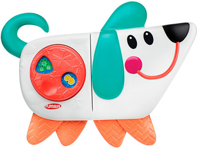 Playskool Bring-along Poppin Pup(Multicolor)