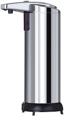 

EnerZ 280 ml Sensor Equiped Soap Dispenser(Silver)