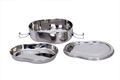 

VISHNU GUITAR 1 Containers Lunch Box(500 ml), Steel