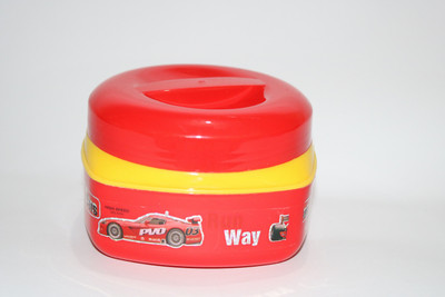 

cplast snack pack1 1 Containers Lunch Box(250 ml), Red