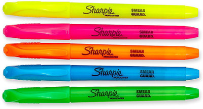 

Sharpie 27075(Set of 5, Multicolor)