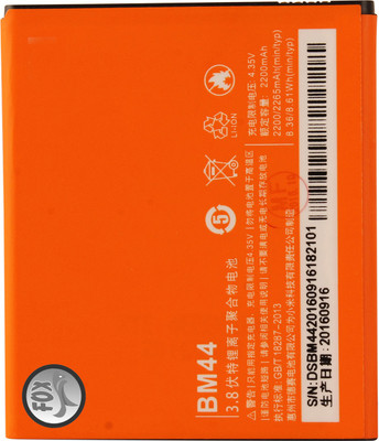 

Fox Mobile Battery For Xiaomi Redmi 2