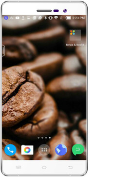 

Swipe Virtue (White and Silver, 16 GB)(2 GB RAM)