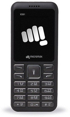 

Micromax X591(Grey)