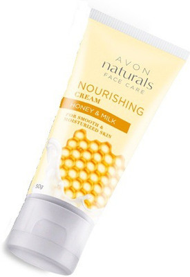 

Avon NATURALS NURISHING HONEY & MILK CREAM(50 g)