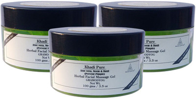 

Khadi Pure Aloe Vera Neem & Basil Facial(300 g)