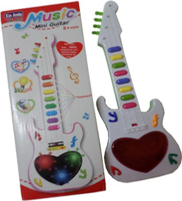 

KidsBazaar Musical Guitarwith Pre-Loaded Songs(Multicolor)