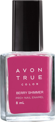 

Avon True Color Pro+ Nail Enamel Berry Shimmer