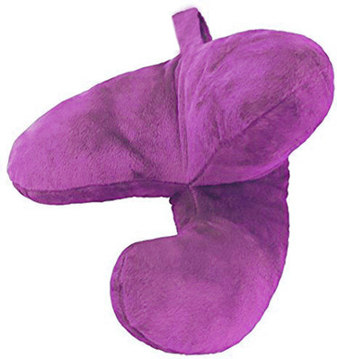 

VINR Travel Pillow For Neck Head Chin Support Sleeping Soft & Comfortable - Washable pillow Neck Pillow(PURPLE)
