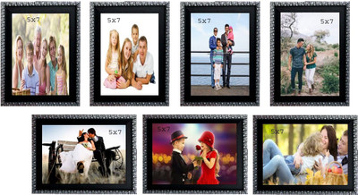 

Forever Collection MDF Photo Frame(Multicolor, 7 Photos)