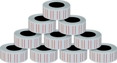 

Zblack Self Adeshive Paper Label(White)