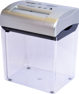

Bambalio 4 Sheets Cross Cut Desktop CD/DVD/Credit Card/Paper Shredder 1 Year Warranty BCC-123 Paper Trimmer(4)