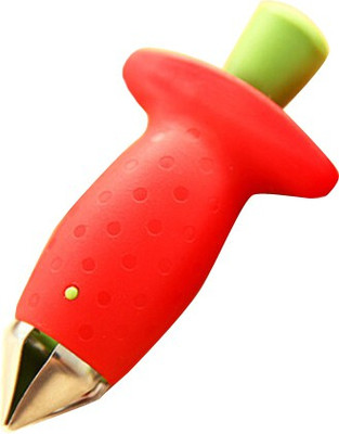 

Futaba Fruit & Vegetable Corer Tool Straight Peeler(Red, Silver)
