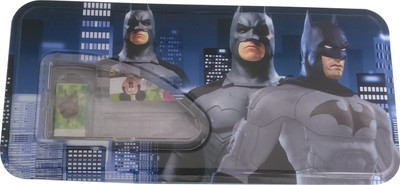 

PTCMart Batman Flowers Art Metal Pencil Box(Set of 1, Multicolor)