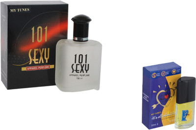 

My Tunes Combo 101 Sexy-ILU Eau de Toilette - 120 ml(For Men)