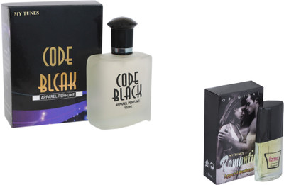 

My Tunes Combo Code Black-Romantic Eau de Toilette - 120 ml(For Men)