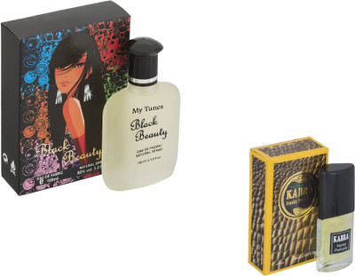

My Tunes Combo Black Beauty-Kabra Yellow Eau de Toilette - 120 ml(For Men)