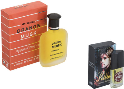 

My Tunes Combo Orange Musk-Killer Eau de Toilette - 120 ml(For Men)